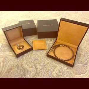 BVLGARI Heart Pendant Necklace